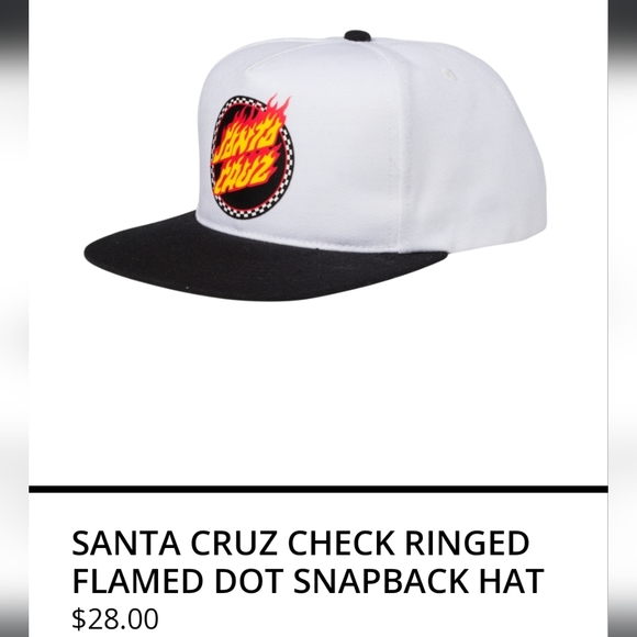 SANTA CRUZ hat NEW - Picture 3 of 15